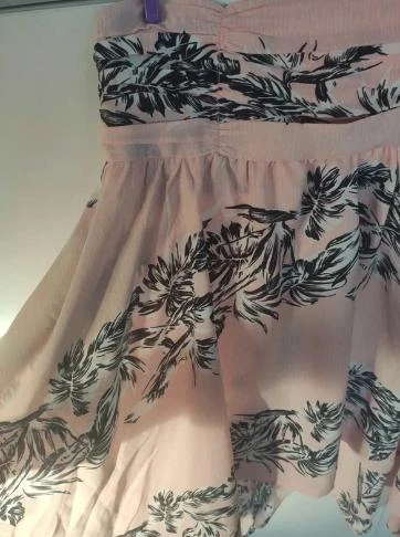 Zara saia assimétrica floral PP – photo 5